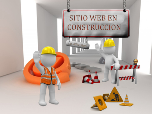 Sitio Web en Construccion